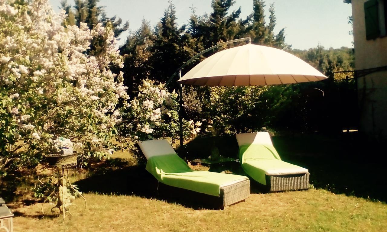 Longo Mai Bed & Breakfast ซิญองส์-ลาเกสกาด ภายนอก รูปภาพ
