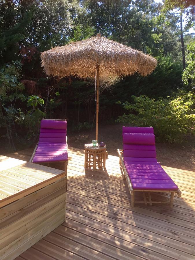 Longo Mai Bed & Breakfast ซิญองส์-ลาเกสกาด ภายนอก รูปภาพ